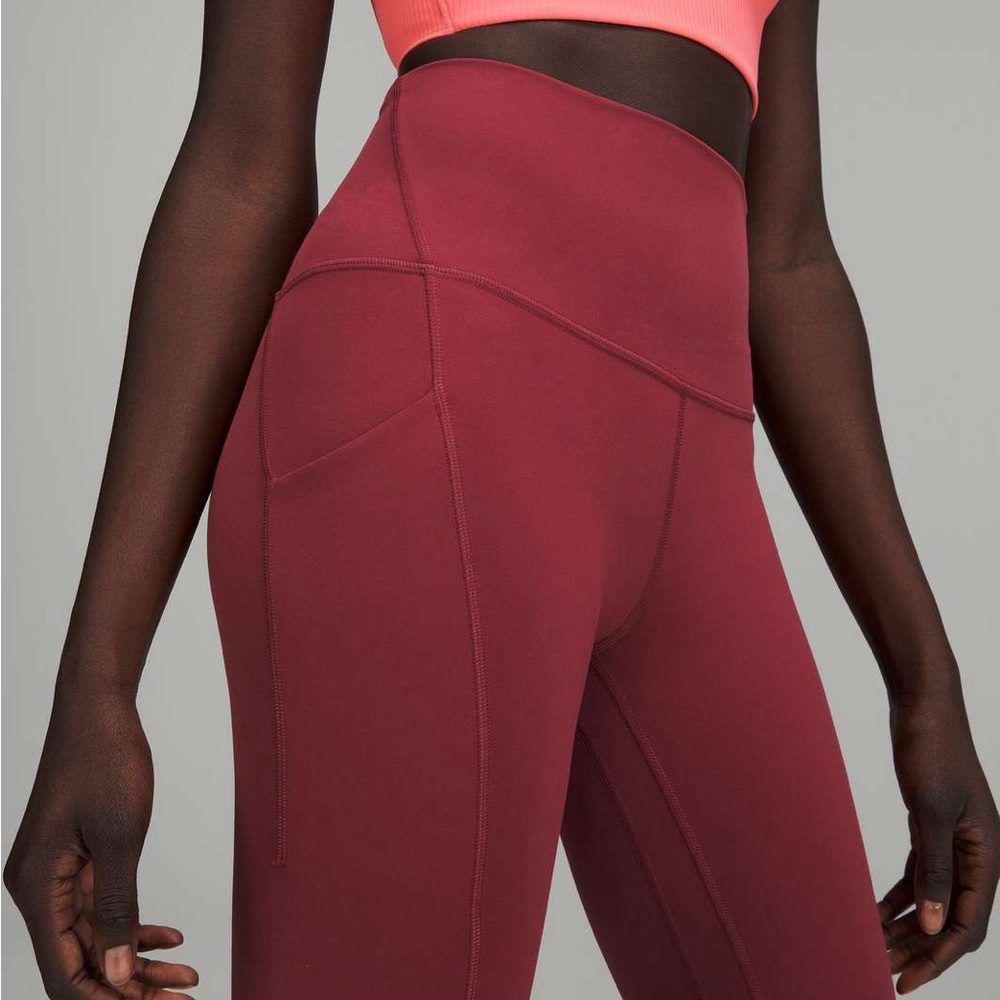 Lululemon Align High Rise with Pockets 25